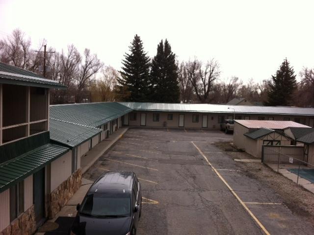 Silver Spur Motel Lander Exterior foto