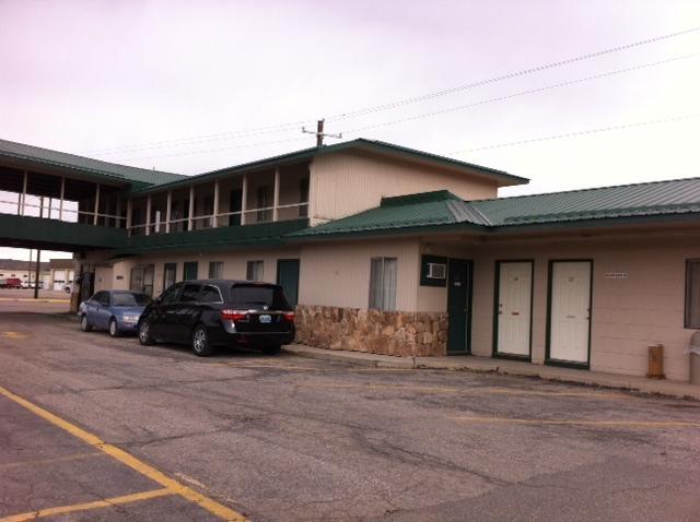 Silver Spur Motel Lander Exterior foto