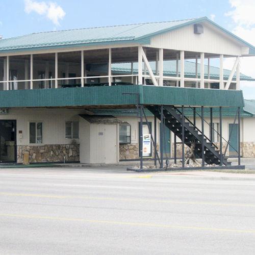 Silver Spur Motel Lander Exterior foto