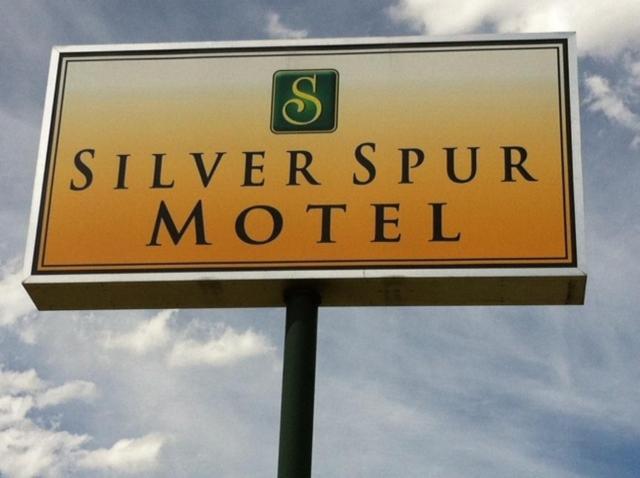 Silver Spur Motel Lander Exterior foto