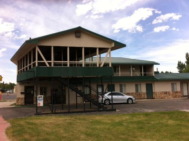 Silver Spur Motel Lander Exterior foto
