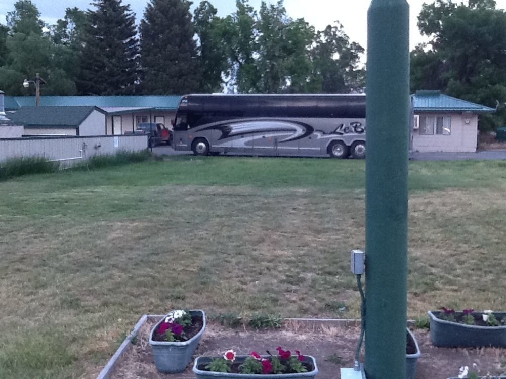 Silver Spur Motel Lander Exterior foto